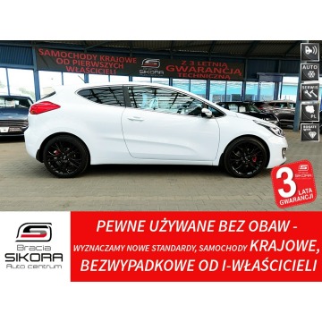 Kia Cee'd - 1,6i 135KM LED+2xklimatronic Serwisowany GWARANCJA Krajowy Bezwypadkow