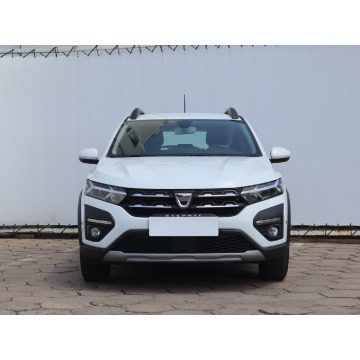 Dacia Sandero  Hatchback 2021,  1.0 benzyna, automat - Na sprzedaż za 51 999 zł - Łódź - zdjęcie 2