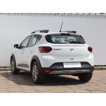 Dacia Sandero  Hatchback 2021,  1.0 benzyna, automat - Na sprzedaż za 51 999 zł - Łódź - zdjęcie 6