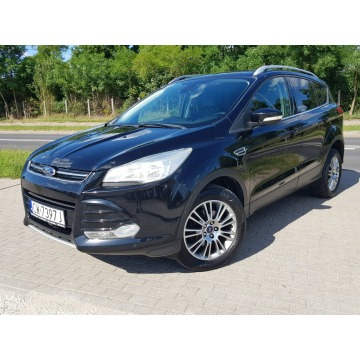 Ford Kuga - 1,6 Turbo Benzyna Klimatronik Sony Kamera Zarejestrowany Gwarancja