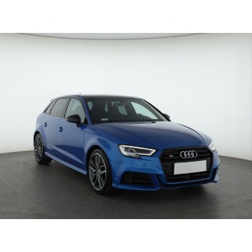 Audi S3  Hatchback 2018,  2.0 benzyna, automat - Na sprzedaż za 112 999 zł - Piaseczno - zdjęcie 1