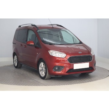 Ford Tourneo Courier  Pick-up 2018,  1.5 diesel - Na sprzedaż za 39 999 zł - Zabrze - zdjęcie 1
