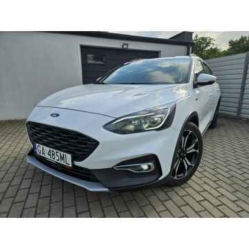 Ford Focus - 2.0 TDCI 150KM ACTIVE X manual BEZWYPADEK pełna historia ASO zadbany