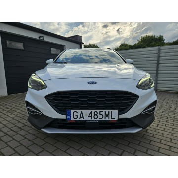Ford Focus  Kombi 2020,  2.0 diesel - Na sprzedaż za 43 800 zł - Gdynia - zdjęcie 9