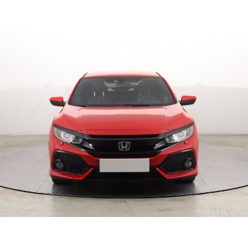 Honda Civic  Hatchback 2017,  1.0 benzyna - Na sprzedaż za 44 999 zł - Katowice - zdjęcie 2