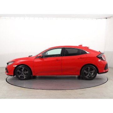 Honda Civic  Hatchback 2017,  1.0 benzyna - Na sprzedaż za 44 999 zł - Katowice - zdjęcie 4
