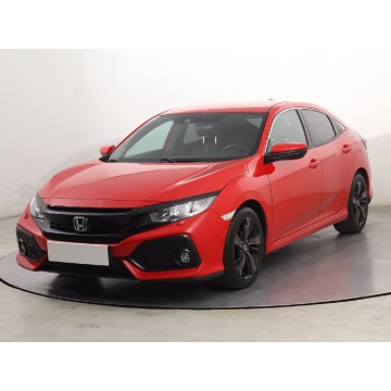 Honda Civic  Hatchback 2017,  1.0 benzyna - Na sprzedaż za 44 999 zł - Katowice - zdjęcie 3