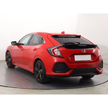 Honda Civic  Hatchback 2017,  1.0 benzyna - Na sprzedaż za 44 999 zł - Katowice - zdjęcie 6