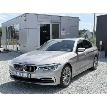 BMW 530 - 530i 252KM 2019r Luxury Line, kamera 360, ACC