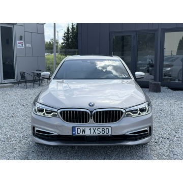 BMW Seria 5  Sedan/Limuzyna 2019,  2.0 benzyna, automat - Na sprzedaż za 97 900 zł - Wrocław - zdjęcie 2