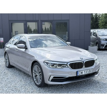 BMW Seria 5  Sedan/Limuzyna 2019,  2.0 benzyna, automat - Na sprzedaż za 97 900 zł - Wrocław - zdjęcie 3