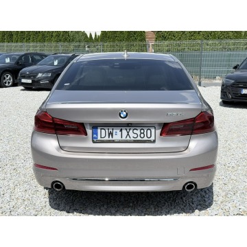 BMW Seria 5  Sedan/Limuzyna 2019,  2.0 benzyna, automat - Na sprzedaż za 97 900 zł - Wrocław - zdjęcie 8