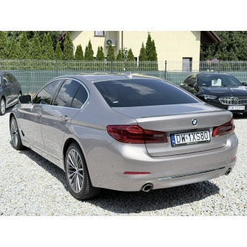 BMW Seria 5  Sedan/Limuzyna 2019,  2.0 benzyna, automat - Na sprzedaż za 97 900 zł - Wrocław - zdjęcie 7