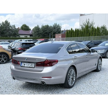 BMW Seria 5  Sedan/Limuzyna 2019,  2.0 benzyna, automat - Na sprzedaż za 97 900 zł - Wrocław - zdjęcie 9