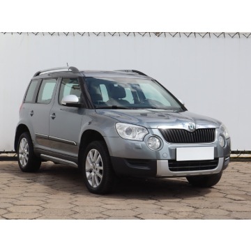 Skoda Yeti  SUV 2010,  1.8 benzyna - Na sprzedaż za 26 999 zł - Łódź - zdjęcie 1