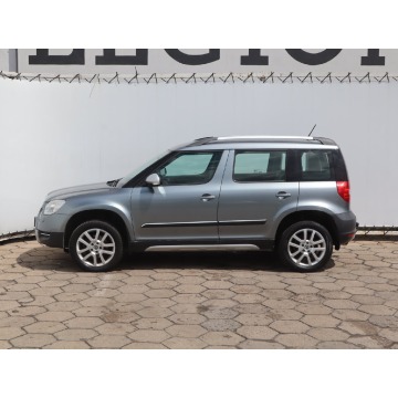 Skoda Yeti  SUV 2010,  1.8 benzyna - Na sprzedaż za 26 999 zł - Łódź - zdjęcie 4