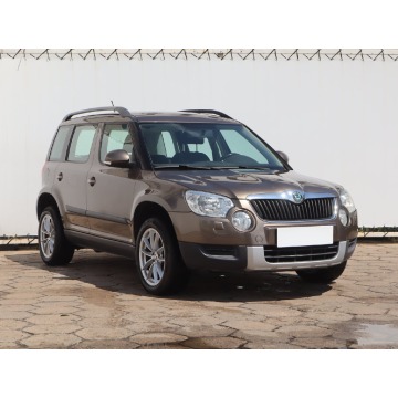 Skoda Yeti  SUV 2010,  1.4 benzyna - Na sprzedaż za 19 999 zł - Łódź - zdjęcie 1