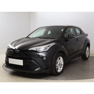 Toyota C-HR  SUV 2019,  1.2 benzyna - Na sprzedaż za 61 499 zł - Bielany Wrocławskie - zdjęcie 3