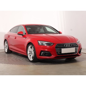 Audi A5  Liftback 2018,  2.0 diesel, automat - Na sprzedaż za 73 499 zł - Katowice - zdjęcie 1