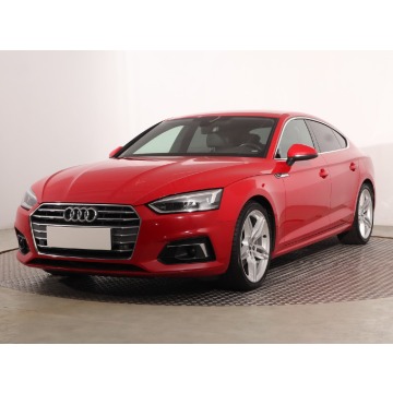 Audi A5  Liftback 2018,  2.0 diesel, automat - Na sprzedaż za 73 499 zł - Katowice - zdjęcie 3