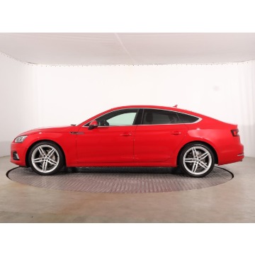 Audi A5  Liftback 2018,  2.0 diesel, automat - Na sprzedaż za 73 499 zł - Katowice - zdjęcie 4