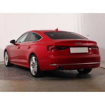 Audi A5  Liftback 2018,  2.0 diesel, automat - Na sprzedaż za 73 499 zł - Katowice - zdjęcie 6