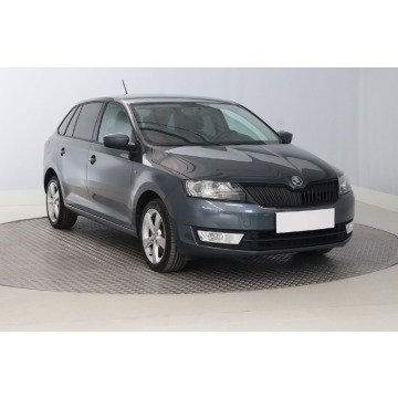 Skoda Rapid Spaceback 1.6 TDI (90KM), 2014