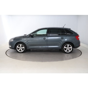 Skoda Rapid  Hatchback 2014,  1.6 diesel, automat - Na sprzedaż za 29 999 zł - Zabrze - zdjęcie 4