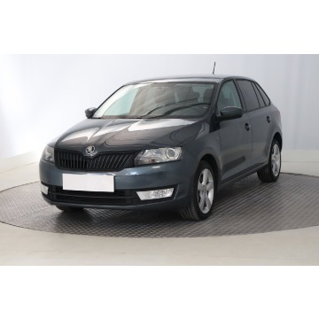 Skoda Rapid  Hatchback 2014,  1.6 diesel, automat - Na sprzedaż za 29 999 zł - Zabrze - zdjęcie 3
