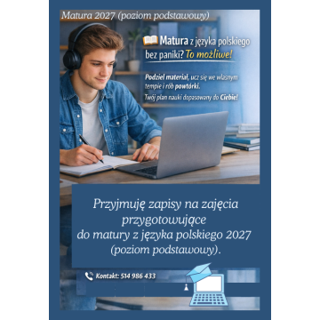 Matura z polskiego PP - korepetycje