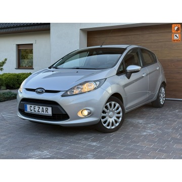 Ford Fiesta - 1.25 benzyna, zadbana, książka serwisowa, klima, 5drzwi