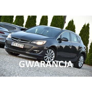 Opel Astra - 1,4T 120KM Alu Klima Gwarancja
