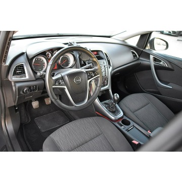 Opel Astra  Hatchback 2013,  1.4 benzyna - Na sprzedaż za 21 900 zł - Nowe Kucice - zdjęcie 5