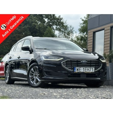 Ford Focus - I właściciel Salon Polska Poleasingowy Serwis ASO VAT 23% Bezwypadkowy