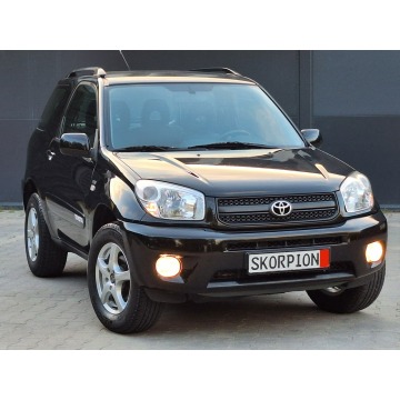 Toyota RAV-4 - * 3drzwi* benzyna 1.8VVT-i* BDB stan *