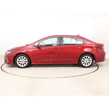 Toyota Corolla  Liftback 2019,  1.8 benzyna+LPG, automat - Na sprzedaż za 69 999 zł - Bielany Wrocławskie - zdjęcie 4