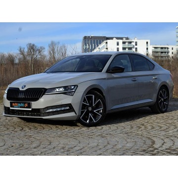 Skoda SUPERB 2022 prod. / 2022 1rej. Salon Polska! Serwisowany! Zadbany! Sport Line! Automat!