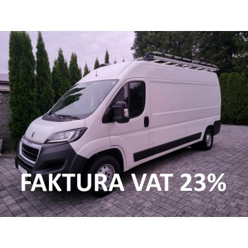 Peugeot Boxer - ** Przebieg 107 Tys Km ** Nadwozie L3 H2 ** Bagaznik Dachowy **