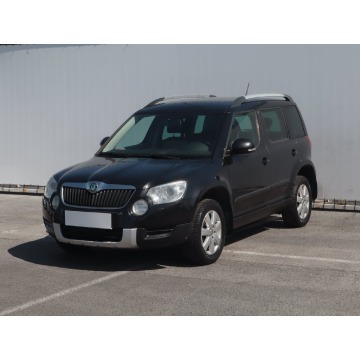 Skoda Yeti  SUV 2010,  2.0 diesel - Na sprzedaż za 13 999 zł - Lublin - zdjęcie 3