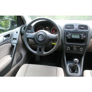 Volkswagen Golf  Hatchback 2009,  1.6 benzyna - Na sprzedaż za 22 700 zł - Lubań - zdjęcie 8