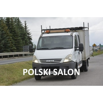 Iveco Daily 35C15 - 3.0 HPI 7 osobowy Polski Salon FV23% POJAZD SPECJALNY hak