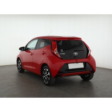 Toyota Aygo  Hatchback 2020,  1.0 benzyna, automat - Na sprzedaż za 47 499 zł - Piaseczno - zdjęcie 5