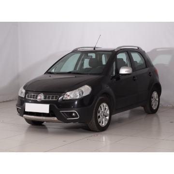 Fiat Sedici  Hatchback 2011,  1.6 benzyna - Na sprzedaż za 20 999 zł - Gliwice - zdjęcie 3