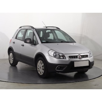 Fiat Sedici 2.0 MultiJet (135KM), 2011