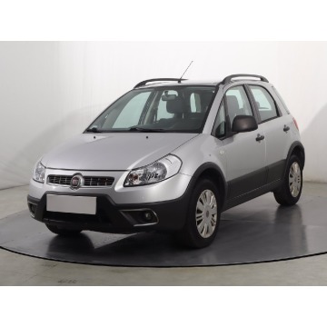 Fiat Sedici  Hatchback 2011,  2.0 diesel - Na sprzedaż za 17 999 zł - Katowice - zdjęcie 3
