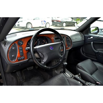 Saab 9-3  Kabriolet 2001,  2.0 benzyna, automat - Na sprzedaż za 26 900 zł - Warszawa - zdjęcie 7