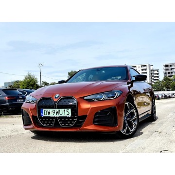 BMW i4 2023 prod. i4 M50* 544 KM* Salon PL* 1 Wł* Vat 23%* Lasery* Harman* Szyberdach* Head-up*