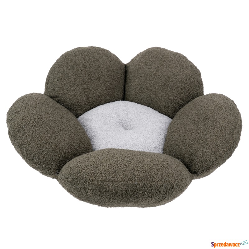 Ferplast legowisko Fiore Bouclé, zielono-szare... - Legowiska dla kota - Płock