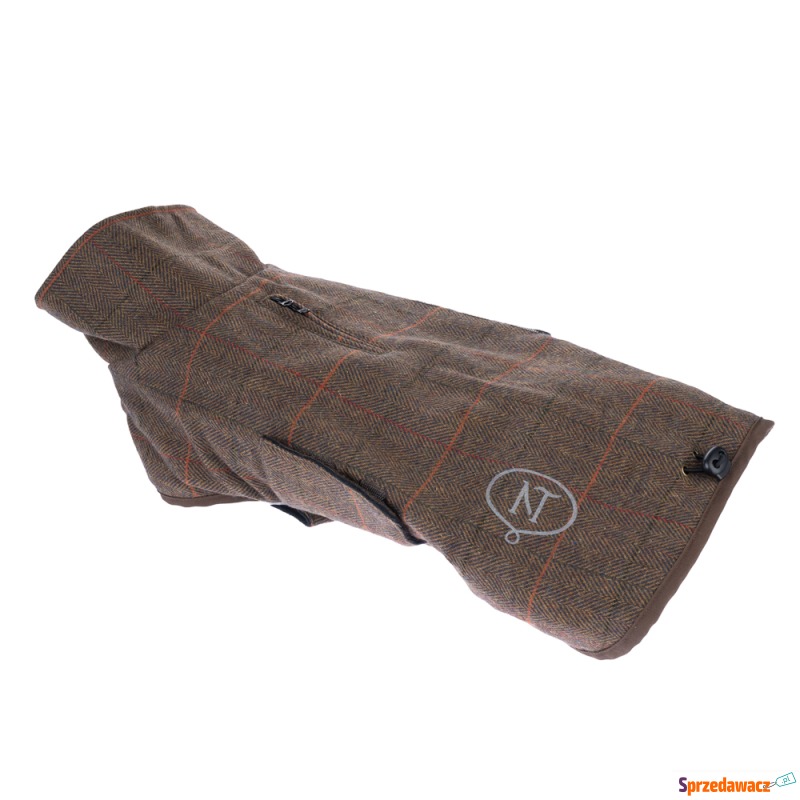 Nomad Tales Bloom płaszcz dla psa Tartan - Dł... - Odzież dla psów - Sosnowiec