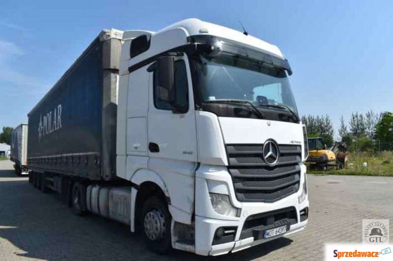 MERCEDES-BENZ ACTROS 1842 [14858] - Ciągniki siodłowe - Kutno